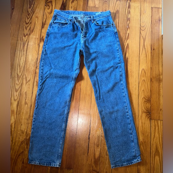 Classic Blue Men's Jeans - Picture 1 of 3
